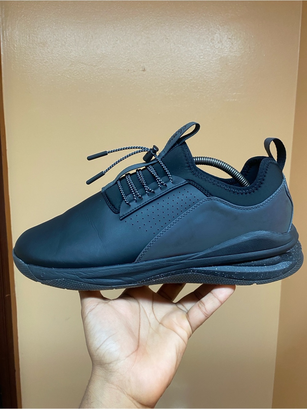 Clove Classic Commuter Limited Edition Men’s Nursing Sneakers “Onyx Flash” SZ 12 - Picture 6 of 16